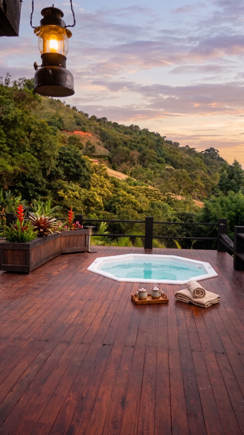 Jacuzzi de terraza — Piscinas + Químicos, Cali